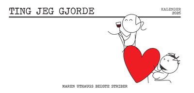 Ting jeg gjorde - kalender 2026