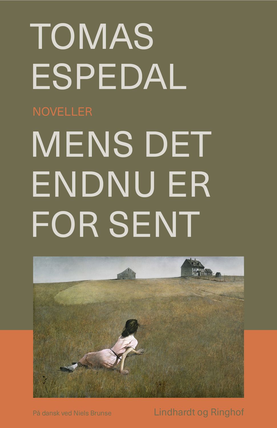 Mens det endnu er for sent