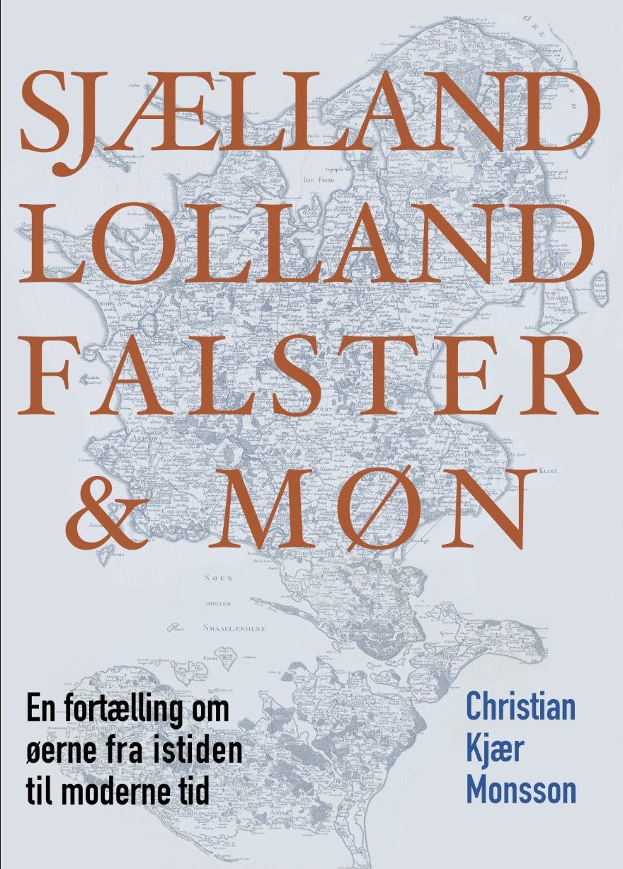 Sjælland, Lolland, Falster og Møn