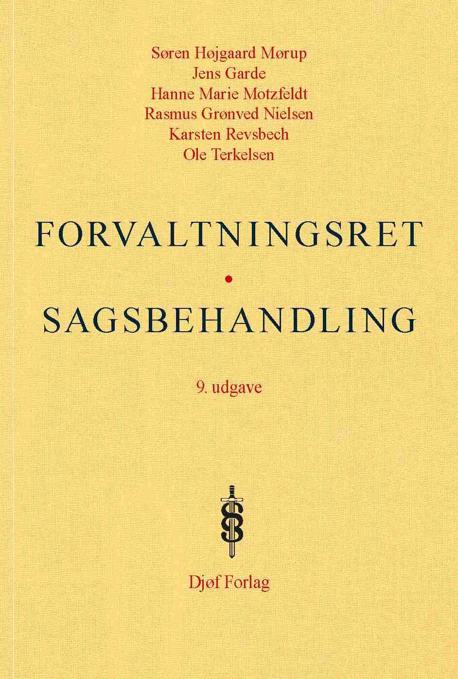 Forvaltningsret - Sagsbehandling
