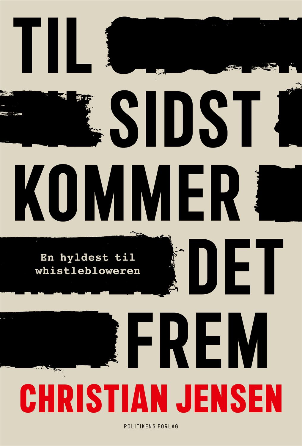 Til sidst kommer det frem