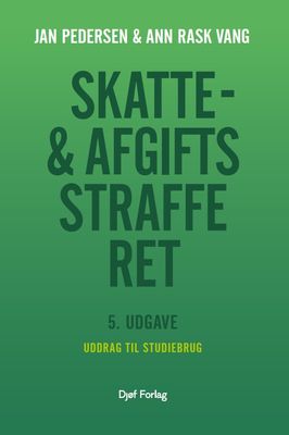 Uddrag af Skatte- og afgiftsstrafferet