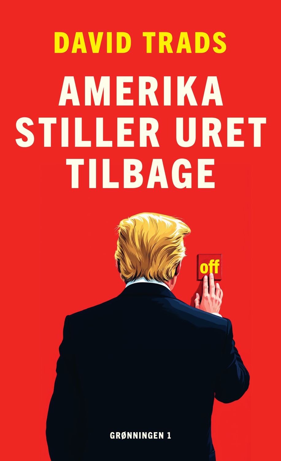 Amerika stiller uret tilbage