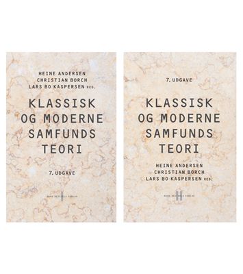 Klassisk og moderne samfundsteori