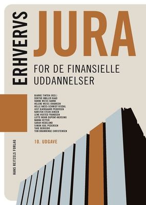 Erhvervsjura - for de finansielle uddannelser