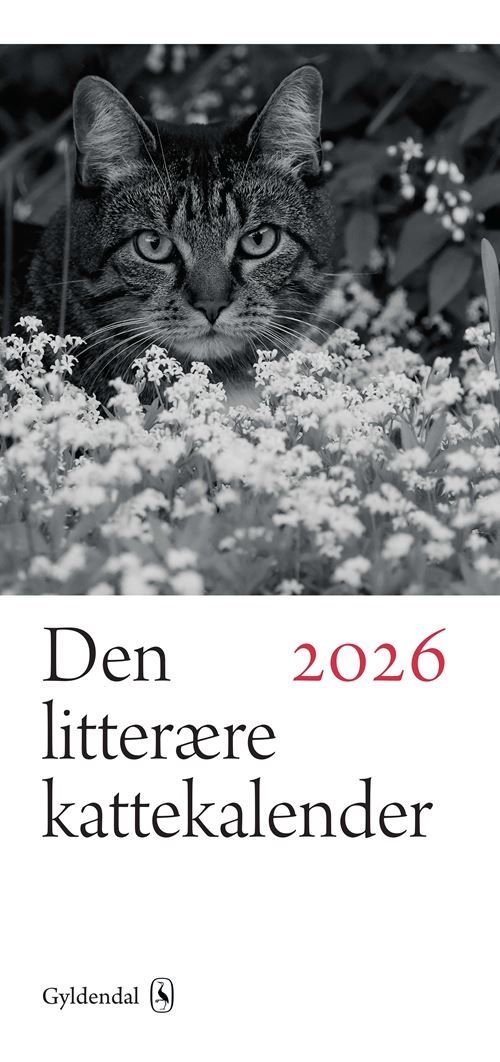 Den litterære kattekalender 2026