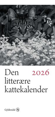 Den litterære kattekalender 2026