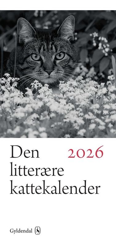 Den litterære kattekalender 2026