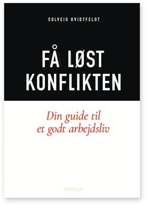 Få løst konflikten