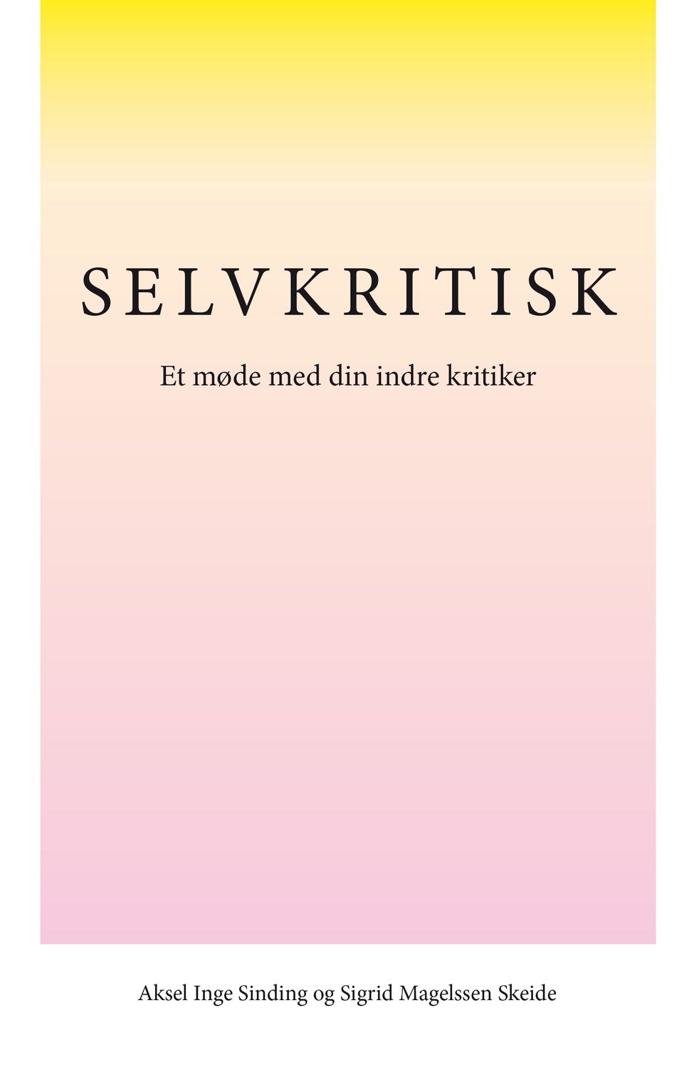 Selvkritisk