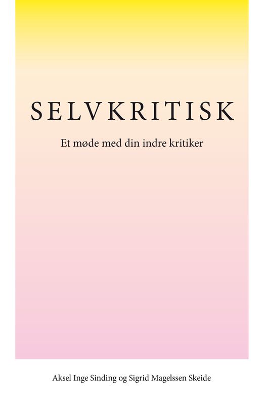 Selvkritisk
