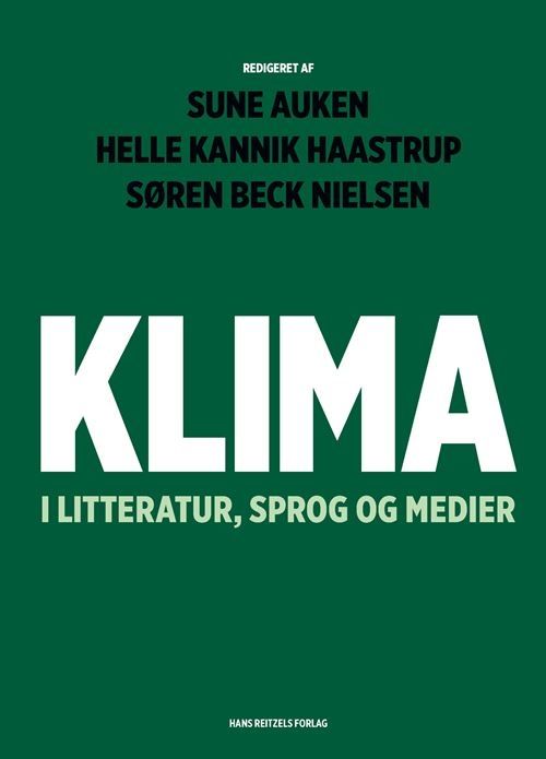Klima i litteratur, sprog og medier