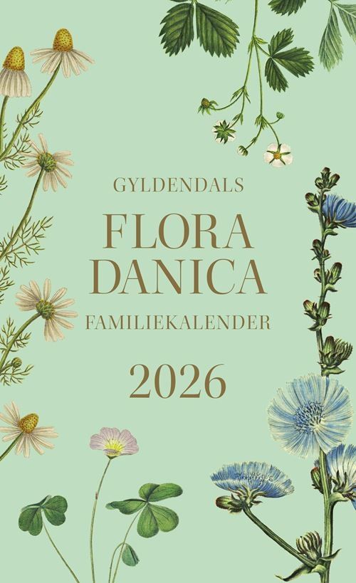 Flora Danica-familiekalender 2026