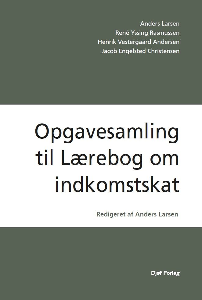 Opgavesamling til Lærebog om indkomstskat
