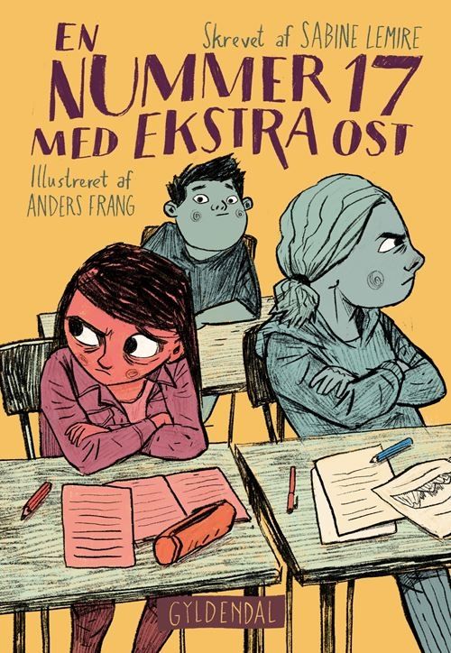 En nummer 17 med ekstra ost
