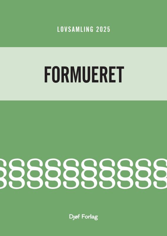Lovsamling 2025 - Formueret