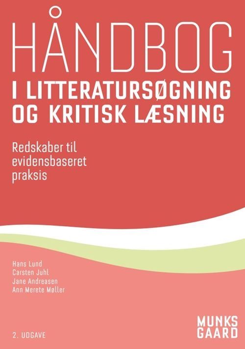 Håndbog i litteratursøgning og kritisk læsning