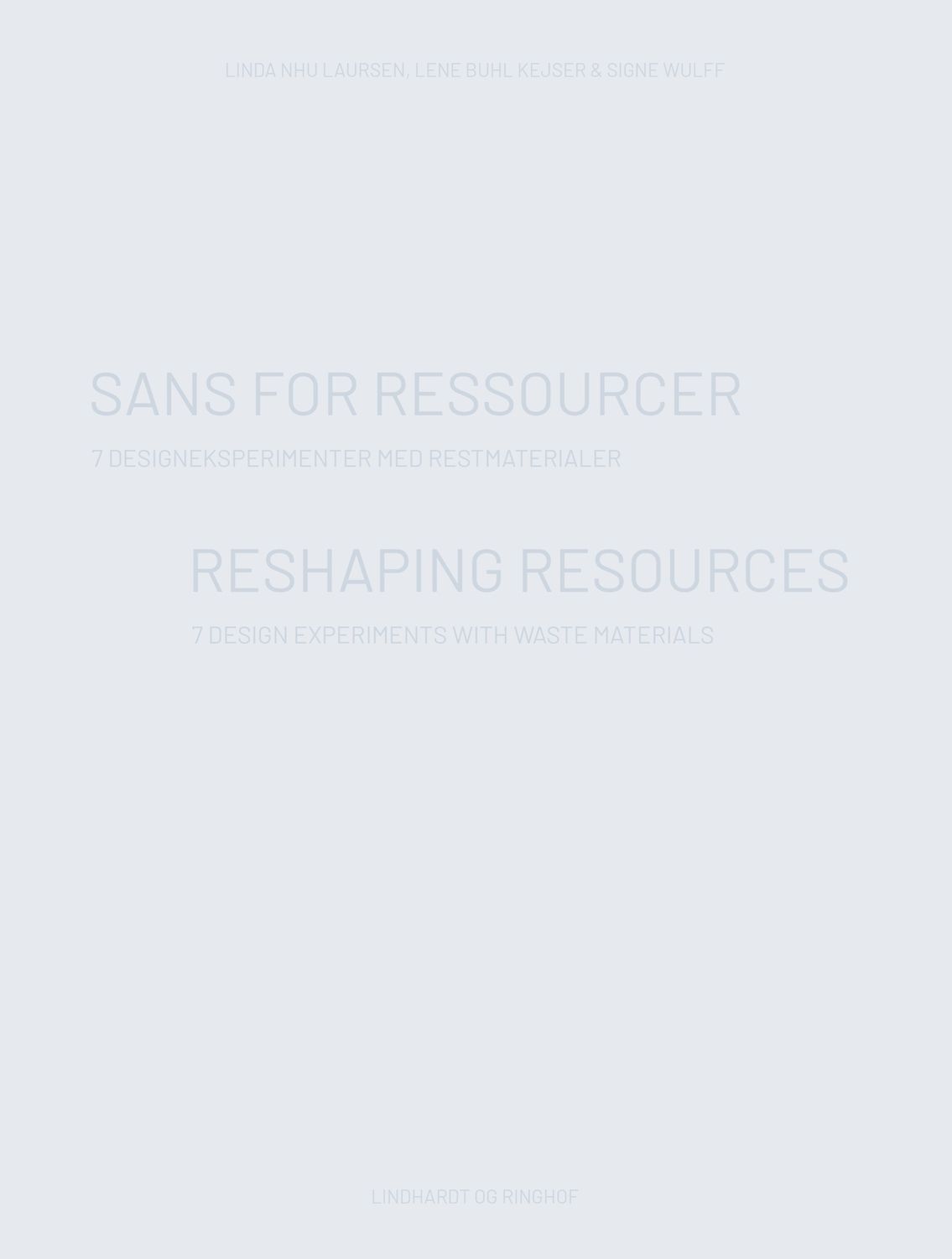 Sans for ressourcer
