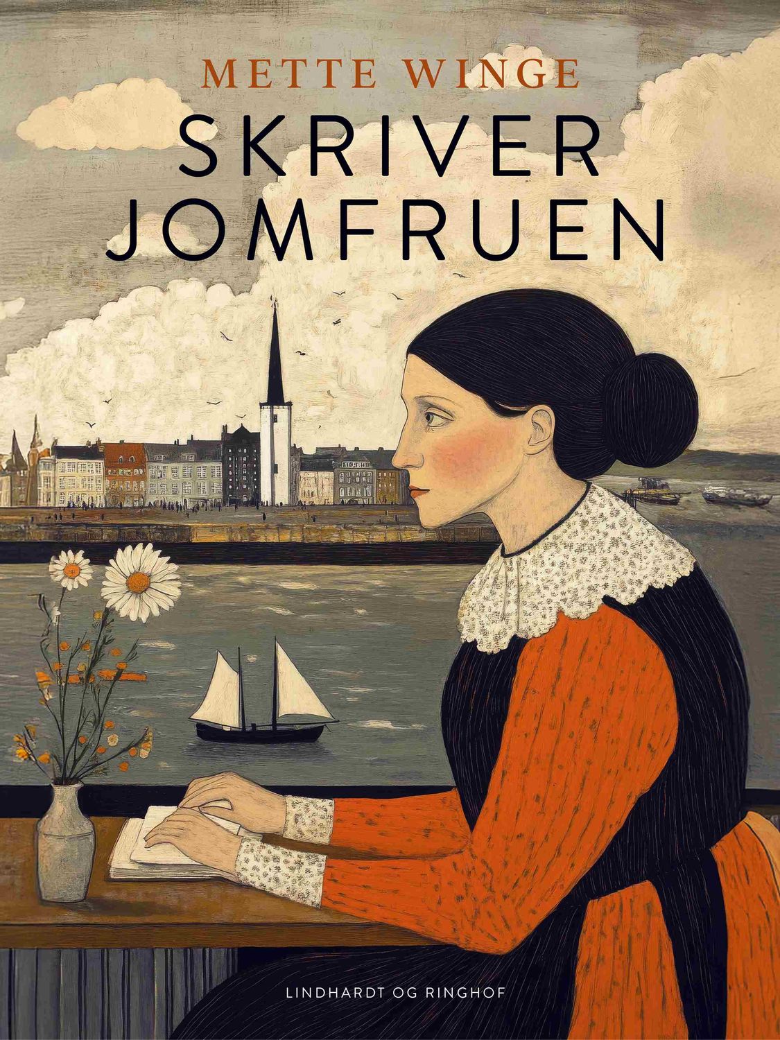 Skriverjomfruen