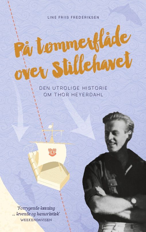 På tømmerflåde over Stillehavet
