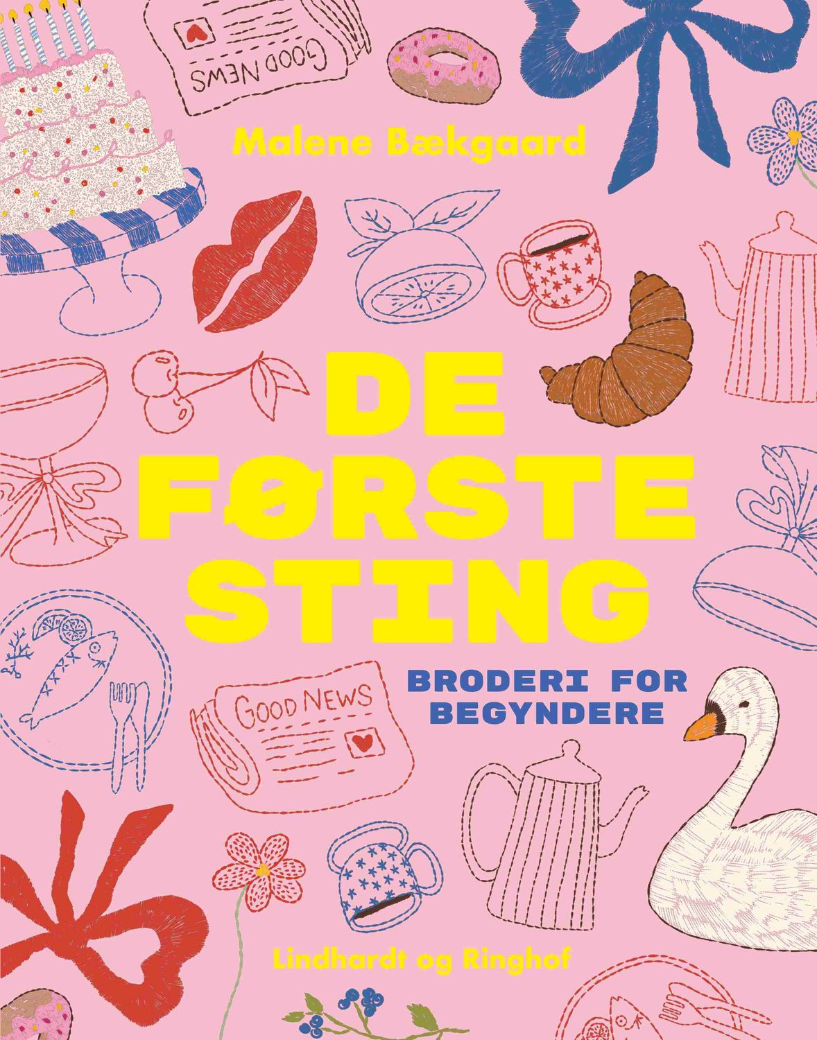 De første sting - broderi for begyndere