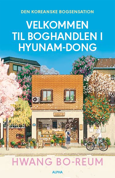 Velkommen til boghandlen i Hyunam-Dong