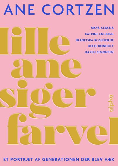 Lille Ane siger farvel