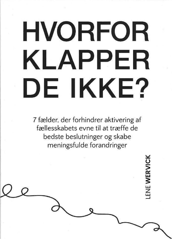 Hvorfor klapper de ikke?