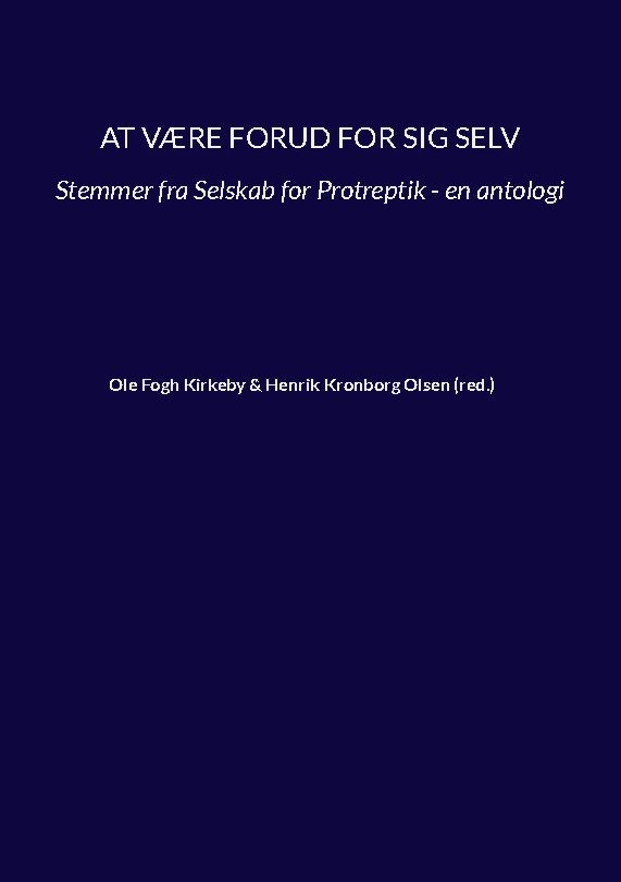 At være forud for sig selv