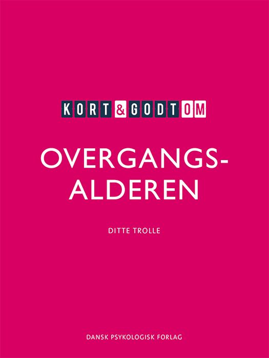 Kort &amp; godt om OVERGANGSALDEREN