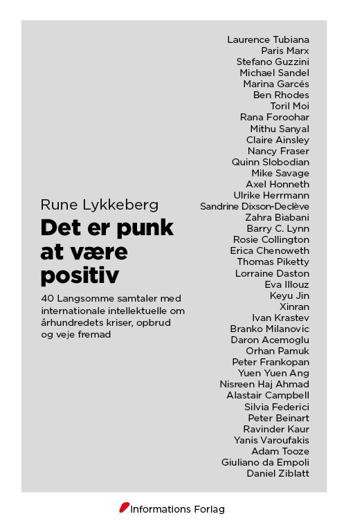 Det er punk at være positiv