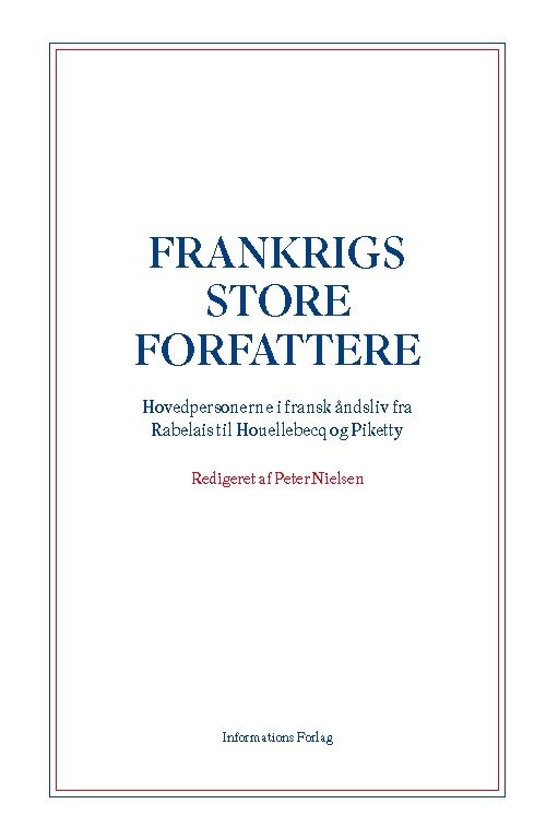 Frankrigs store forfattere