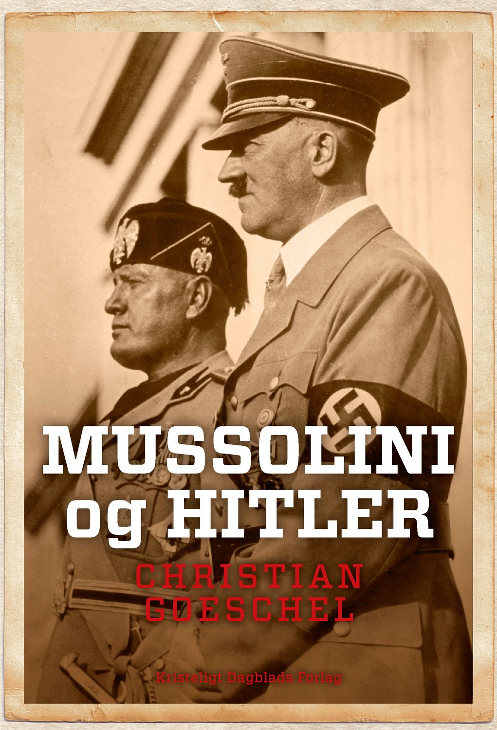 Mussolini og Hitler