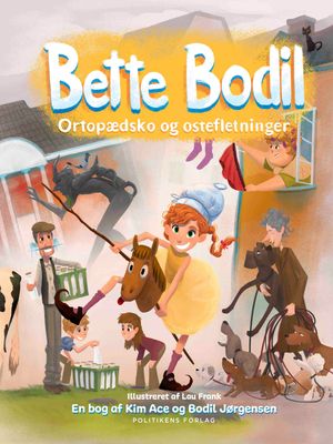 Bette Bodil - ortopædsko og ostefletninger