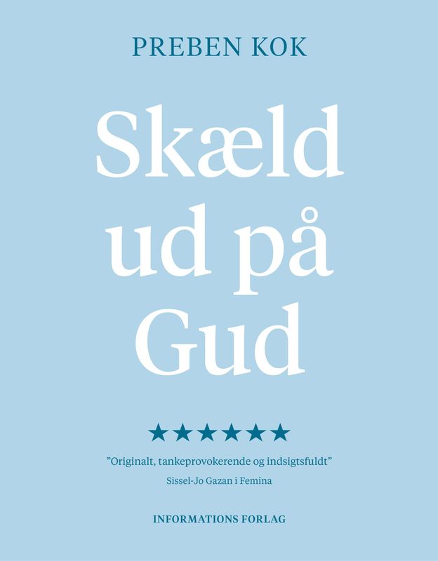 Skæld ud på Gud