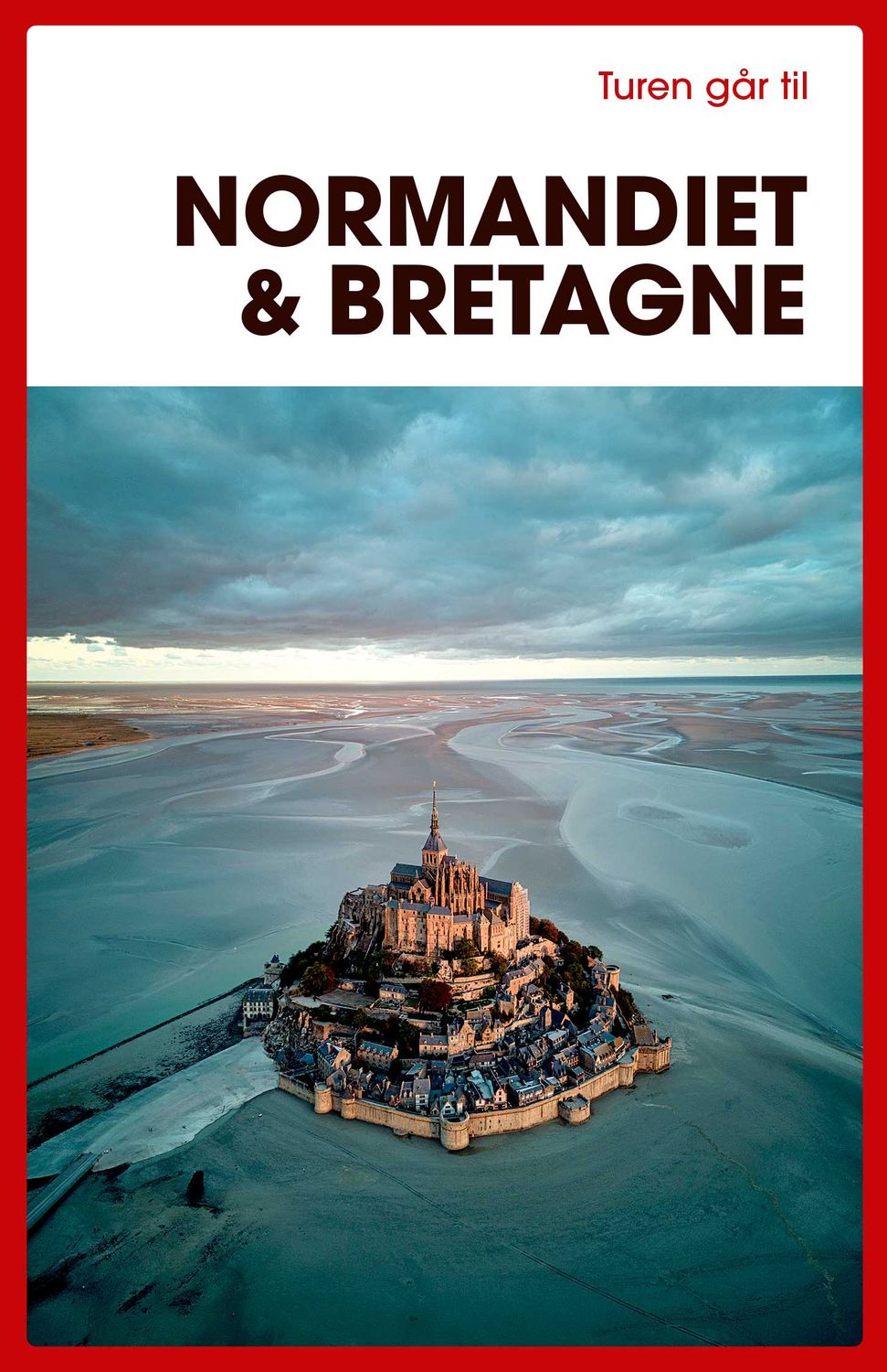 Turen går til Normandiet &amp; Bretagne