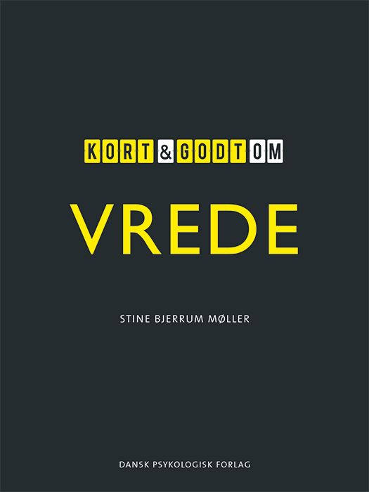Kort &amp; godt om VREDE
