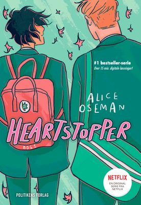 Heartstopper Bog 1