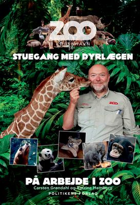 På arbejde i ZOO - Stuegang med dyrlægen
