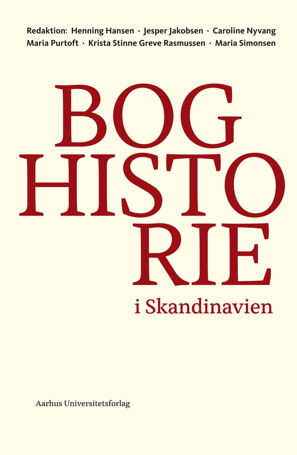 Boghistorie i Skandinavien
