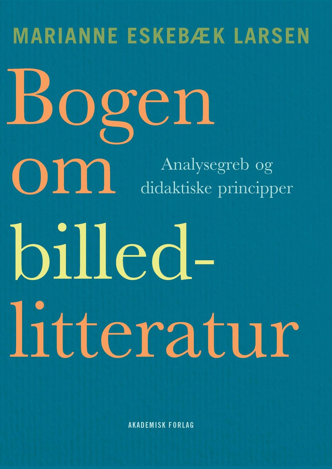 Bogen om billedlitteratur