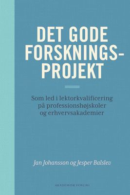 Det gode forskningsprojekt