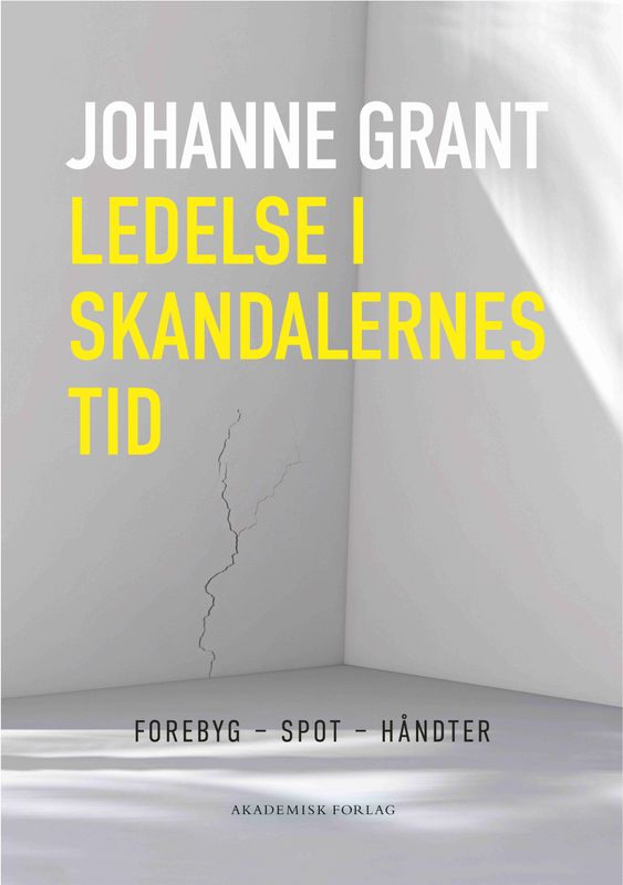 Ledelse i skandalernes tid