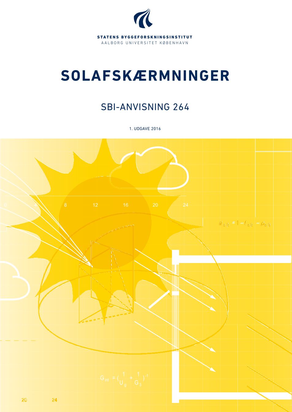 Anvisning 264: Solafskærmninger