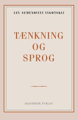 Tænkning og sprog