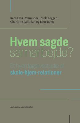 Hvem sagde samarbejde?
