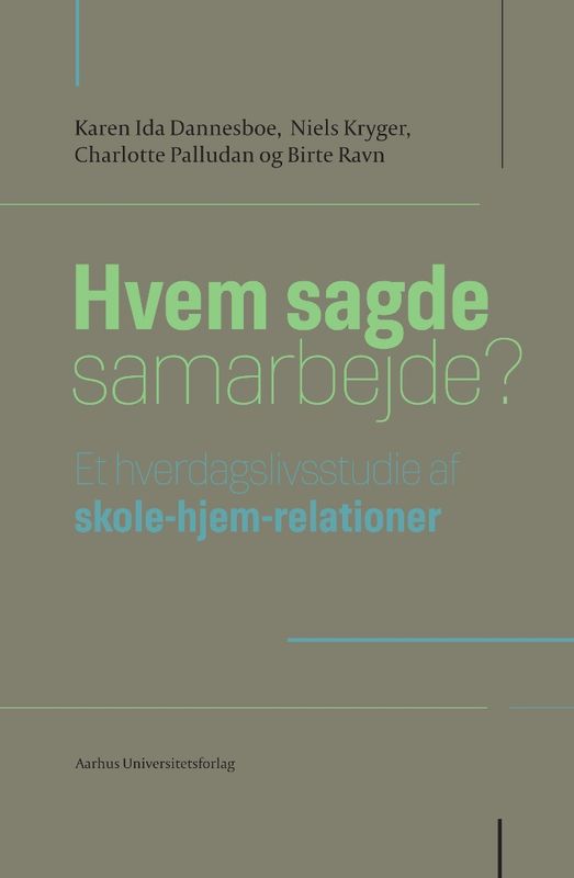 Hvem sagde samarbejde? Hvem sagde samarbejde?