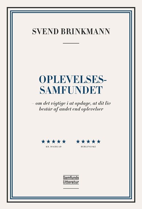 Oplevelsessamfundet