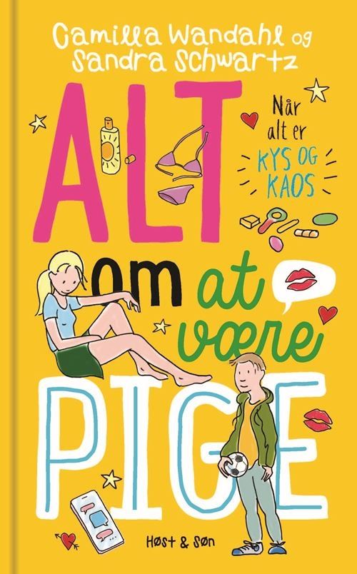 Alt om at være pige 6 - Når alt er kys og kaos