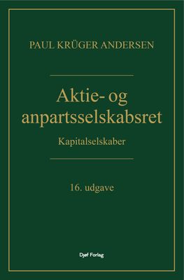 Aktie- og Anpartsselskabsret